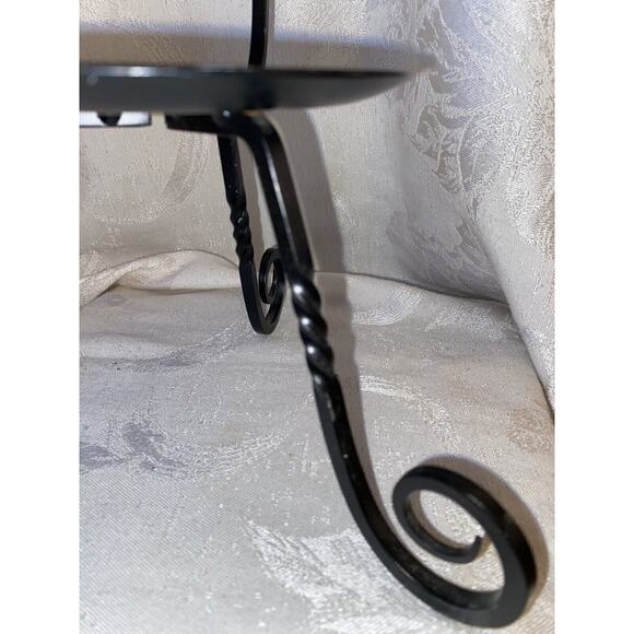 Partylite Barrington Candle Holder Stand Black - Picture 4 of 7